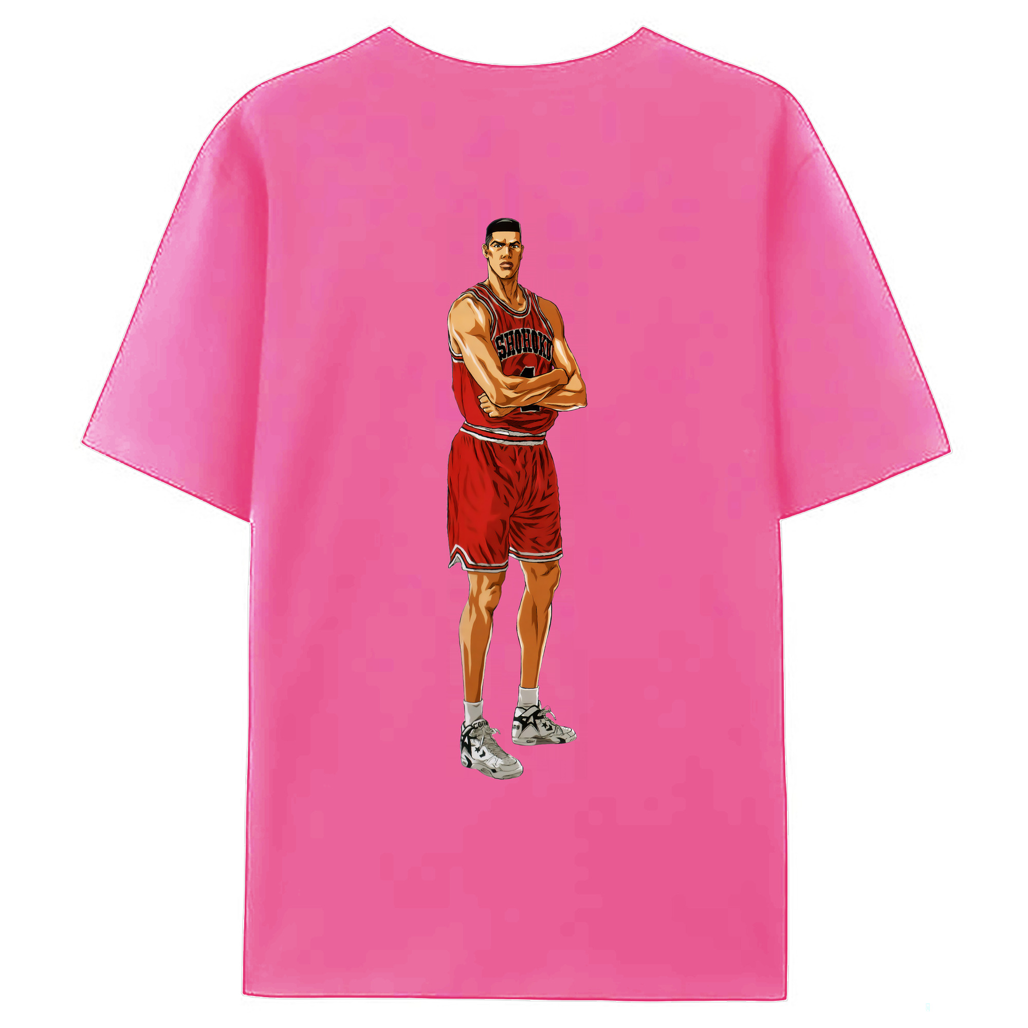 （画像用） SLAM DUNK／スラムダンク レディース半袖Tシャツ(バックプリント)